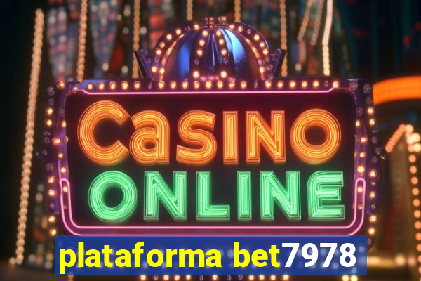 plataforma bet7978